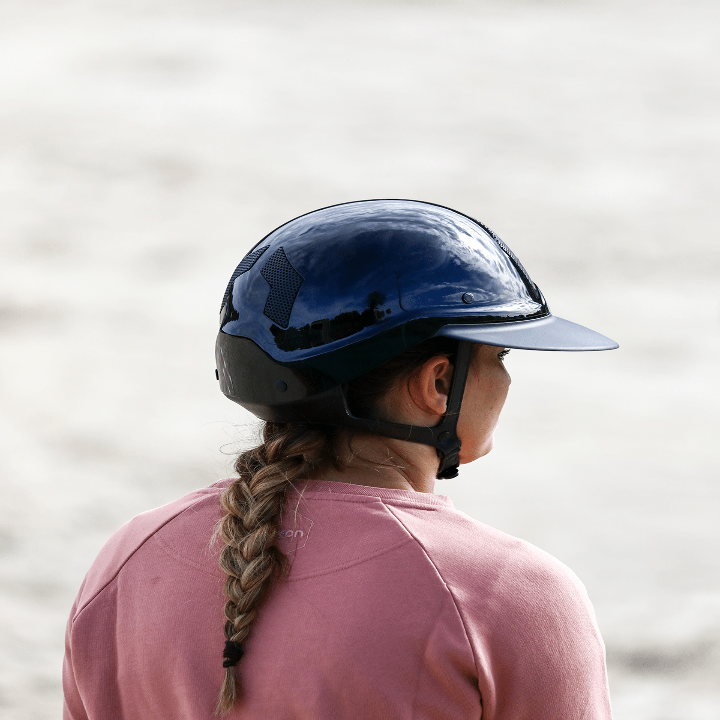 Armet star angel black chinstrap