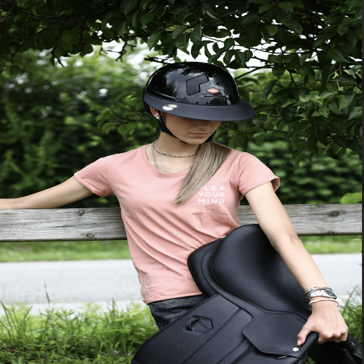 Armet star angel (burgundy silver magnets)