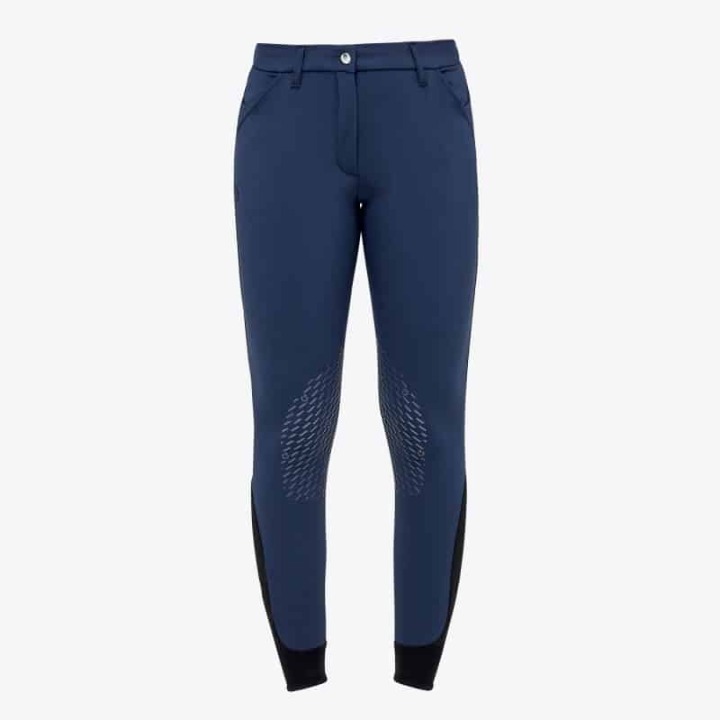 pantalon-cavalleria-toscana-dash-femme-deep-sea-blu