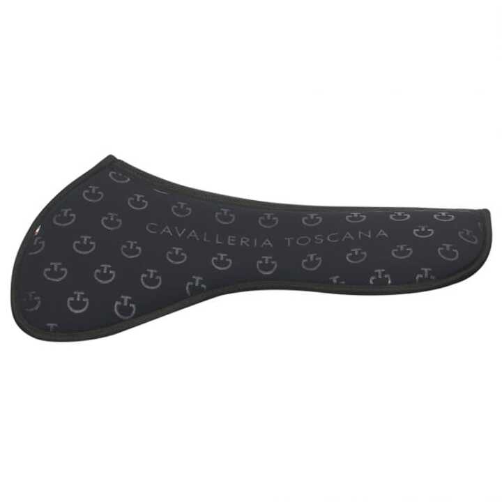 CT Jumping Half Pad Cavalleria Toscana – Amorti, confort et ventilation optimale pour le saut d’obstacles