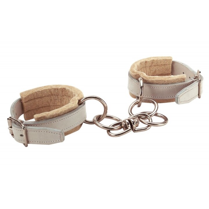 entraves-norton-pro-cuir-chrome-et-feutre