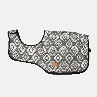 Penelope-Store-Couvre-Rein-Polaire-Ethnique-Gris-cheval-occasion-3