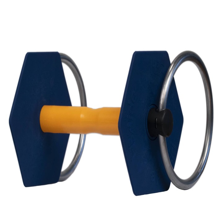 Mors IBride Soft Flex + jaune – confort, précision et respect de la bouche du cheval