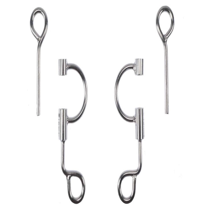 Pelham Branches Longues Démontées