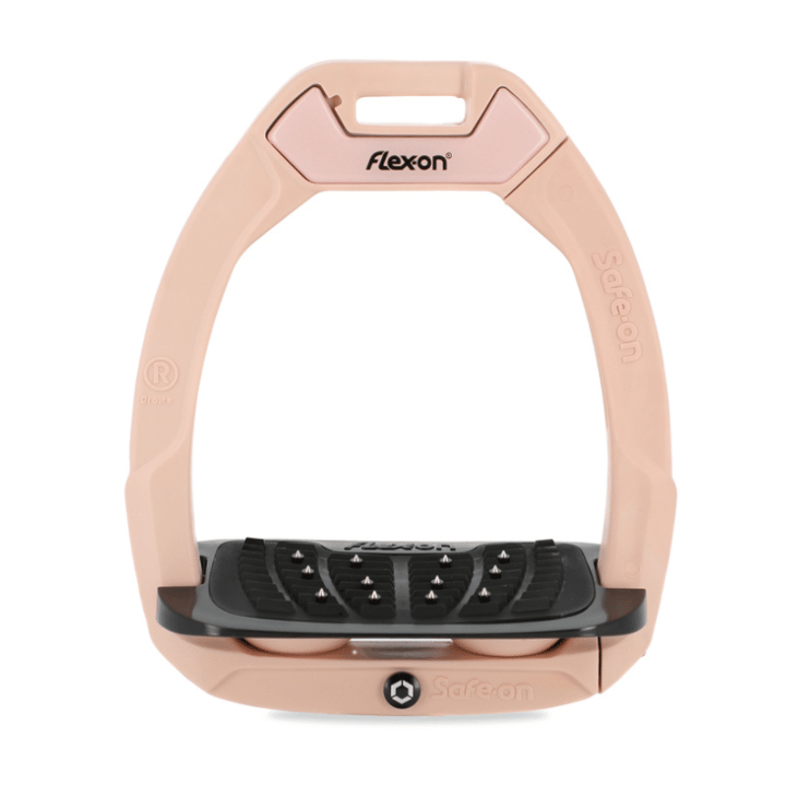 Étriers de sécurité Safe-On Flex-On inclinés grip renforcé équitation
