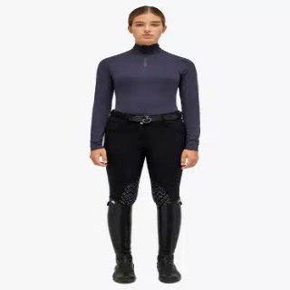 mini-ct-flock-print-tech-wool-half-zip-navy-blue-cavalleria-toscana