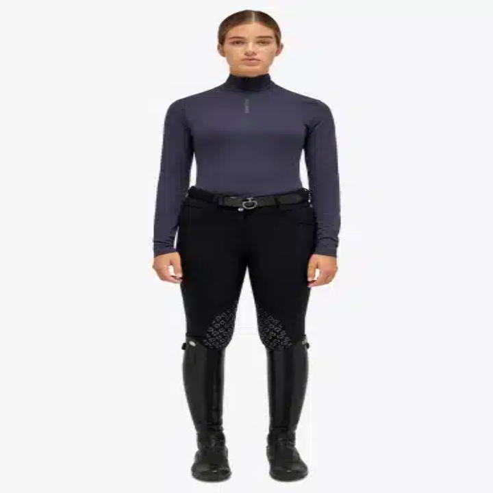 mini-ct-flock-print-tech-wool-half-zip-navy-blue-cavalleria-toscana