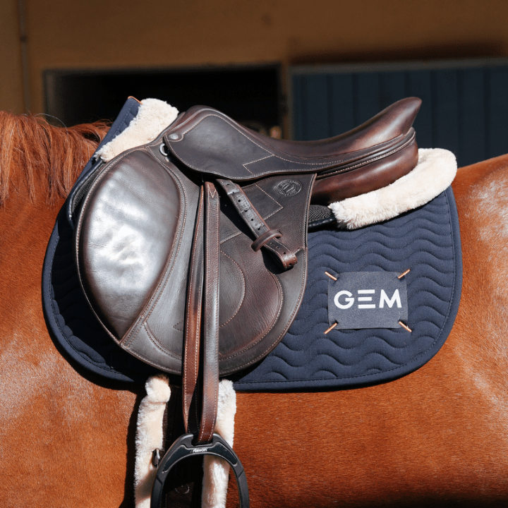 Tapis touc touc bleu GEM marine 7