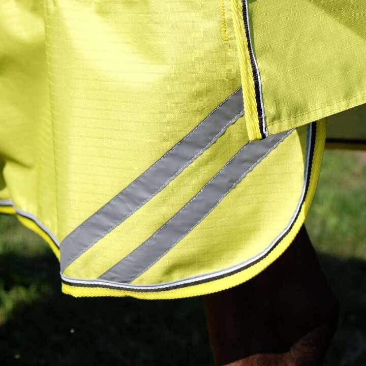 Equitheme-TYREX-600D--Reflective--150g-Schwarz-Gelb-9178