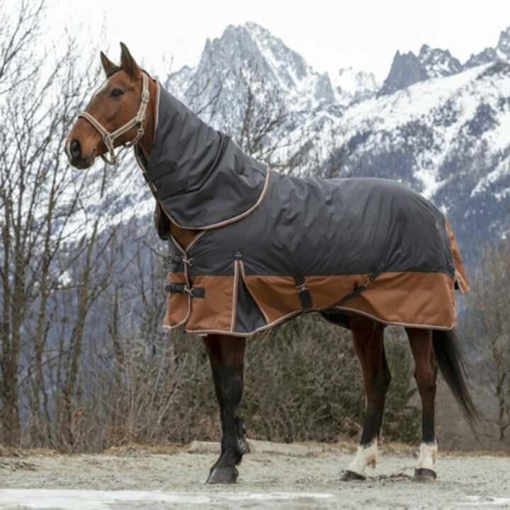 equitheme-couvre-cou-tyrex-aisance-600d-200g-gris-marron-3